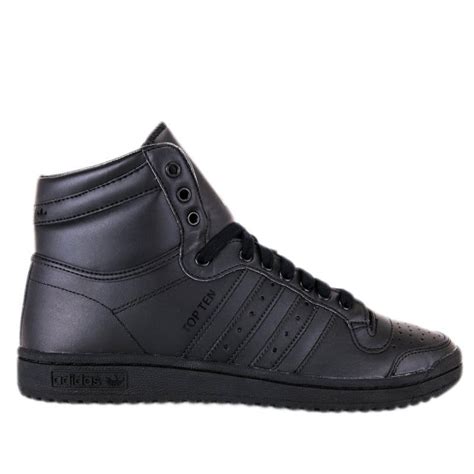 adidas top ten hi black.